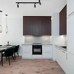 Apartament Piotrkowska Z Garazem Blisko Centrum Nowoczesny Łódź