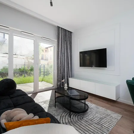 Piotrkowska Z Garazem Blisko Centrum Nowoczesny Apartament Łódź