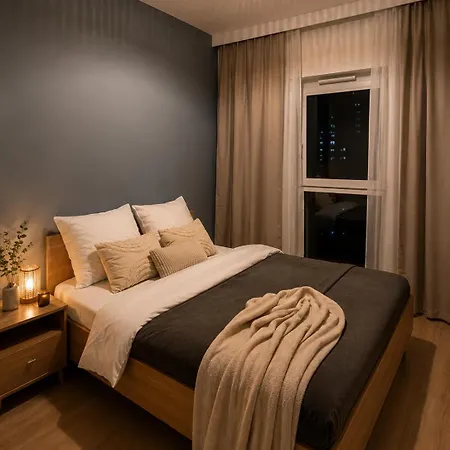 Apartament Piotrkowska Z Garazem Blisko Centrum Nowoczesny Łódź