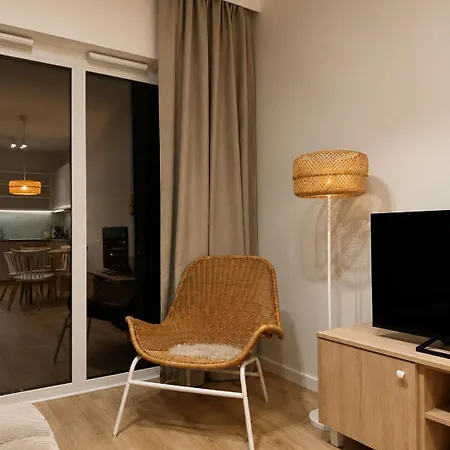 Piotrkowska Z Garazem Blisko Centrum Nowoczesny Apartament Łódź