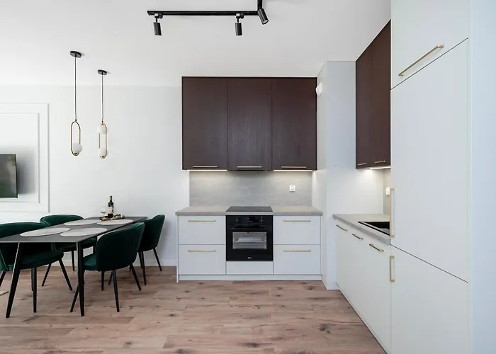 Lejlighed Piotrkowska Z Garazem Blisko Centrum Nowoczesny Łódź