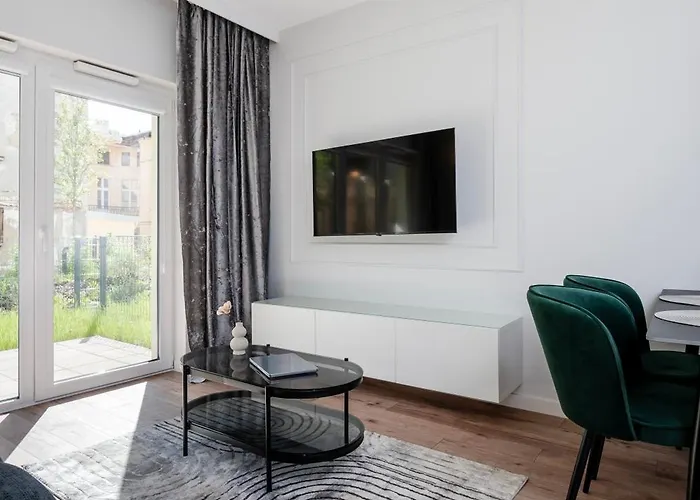 Lejlighed Piotrkowska Z Garazem Blisko Centrum Nowoczesny *