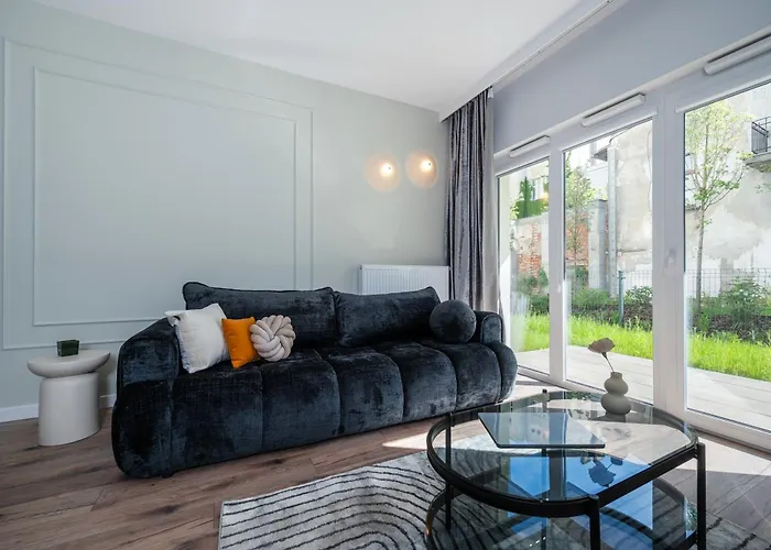 Lejlighed Piotrkowska Z Garazem Blisko Centrum Nowoczesny