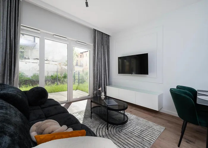 Piotrkowska Z Garazem Blisko Centrum Nowoczesny شقة وودج