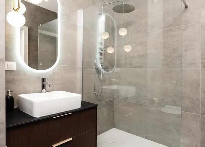 Lejlighed Piotrkowska Z Garazem Blisko Centrum Nowoczesny *