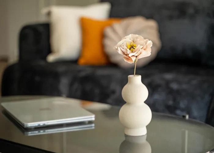 شقة Piotrkowska Z Garazem Blisko Centrum Nowoczesny