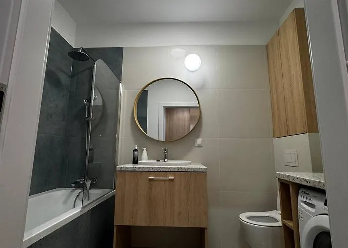 Piotrkowska Z Garazem Blisko Centrum Nowoczesny شقة *