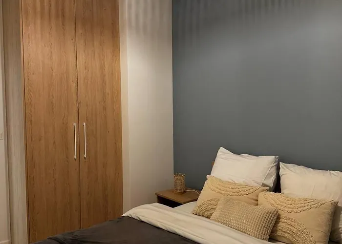 Piotrkowska Z Garazem Blisko Centrum Nowoczesny Lejlighed Łódź