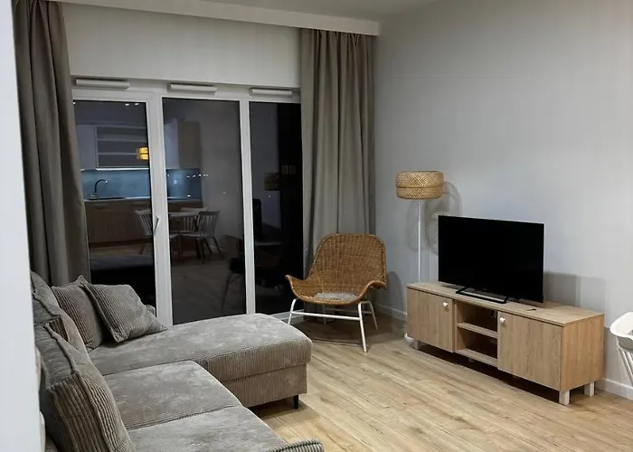 Piotrkowska Z Garazem Blisko Centrum Nowoczesny Lejlighed *