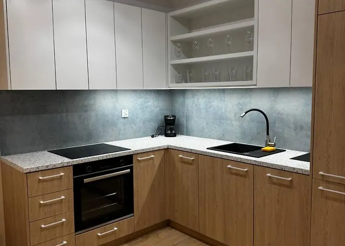 Piotrkowska Z Garazem Blisko Centrum Nowoczesny وودج